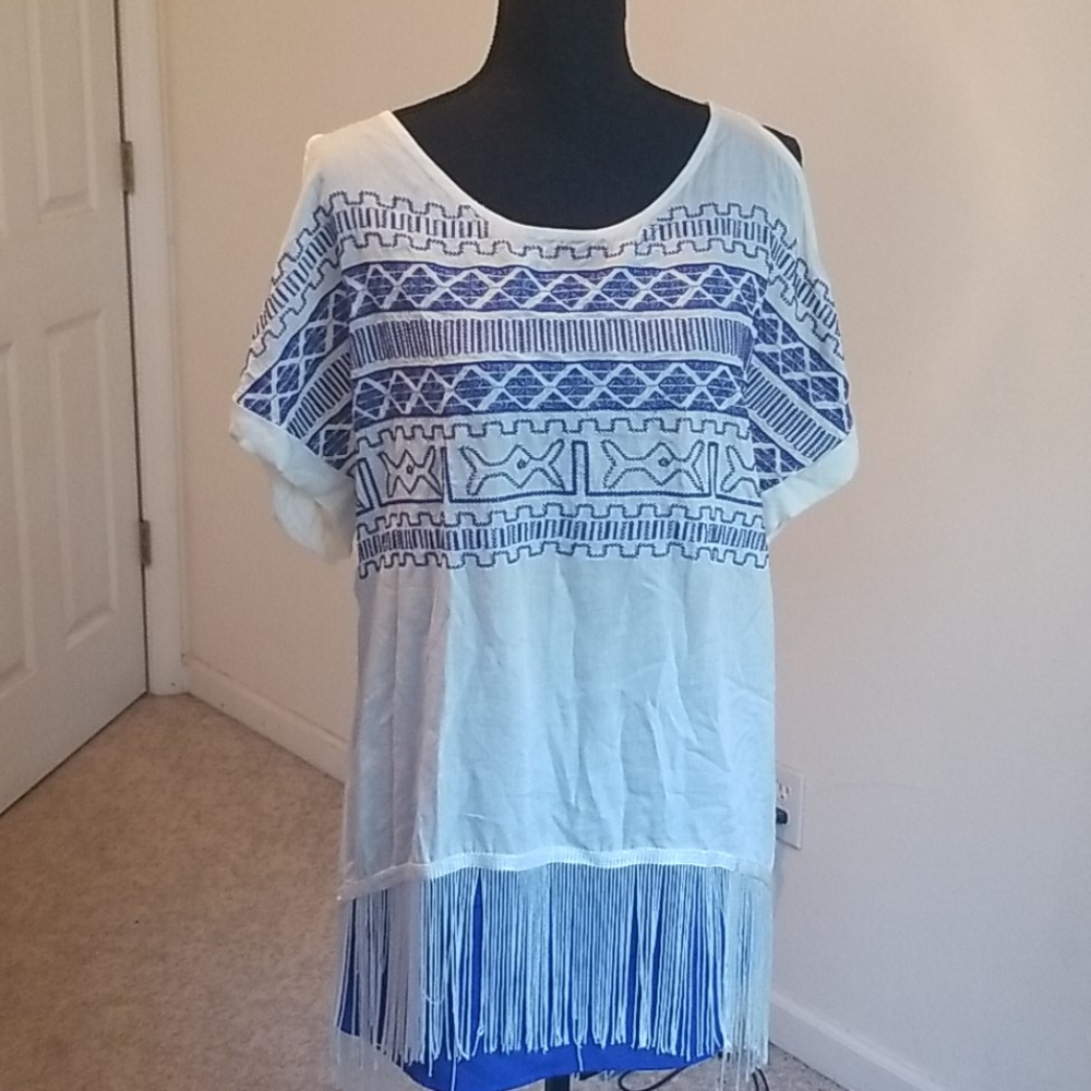 Fringe Tunic